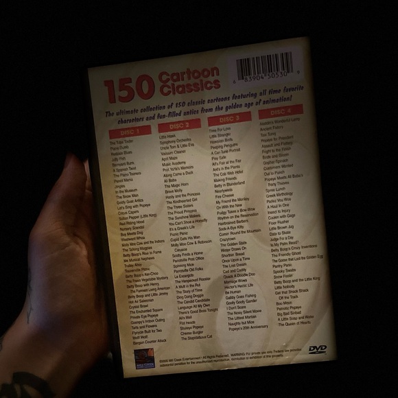 Betty boop and friends dvd - Picture 3 of 3